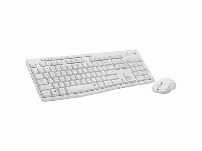Комплект (клавіатура + миша) Logitech MK295 Silent Off-White (920-009824)