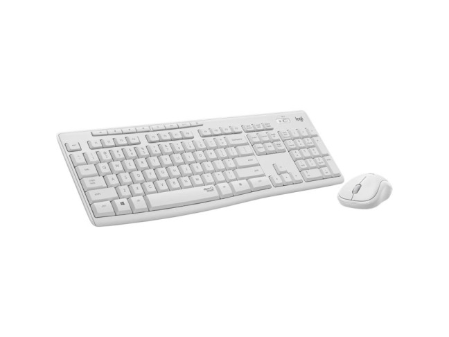 Комплект (клавіатура + миша) Logitech MK295 Silent Off-White (920-009824)
