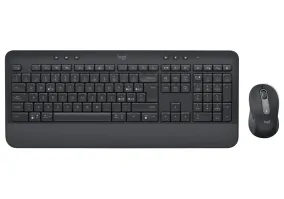 Комплект (клавиатура + мышь) Logitech Signature MK650 Combo for Business Graphite (920-011004)