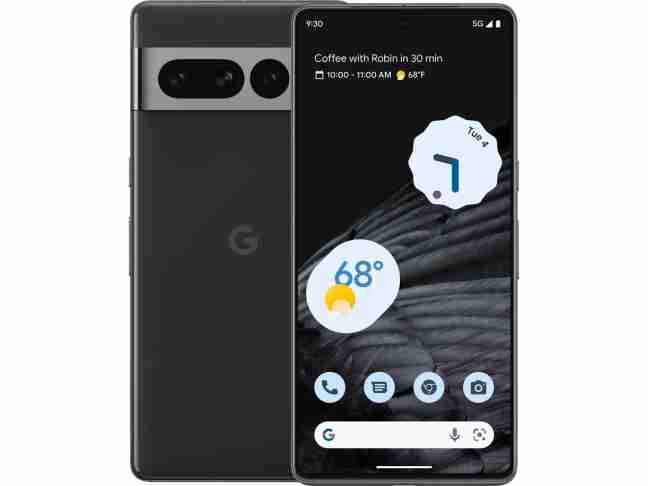 Смартфон Google Pixel 7 Pro 12/256GB Obsidian