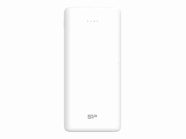 Зовнішній акумулятор (Power Bank) Silicon Power Share C20QC 1xUSB-C, 2xUSB-A, PD18W, QC3.0 20000mAh White (SP20KMAPBKC20QCW)