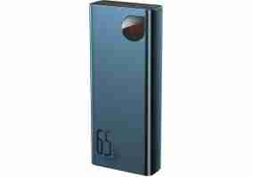 Внешний аккумулятор (Power Bank) BASEUS Adaman Metal Digital Display Quick Charge Power Bank 65W 20000mAh Blue (PPIMDA-D03)