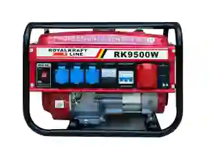 Бензиновий генератор Royalkraft Line RK9500W