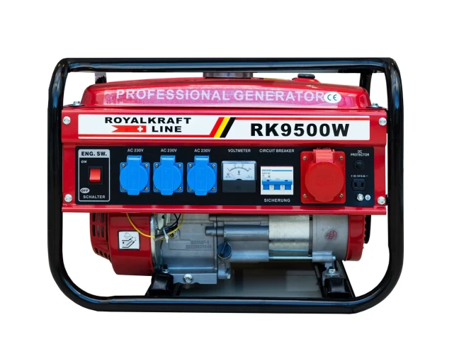 Бензиновий генератор Royalkraft Line RK9500W