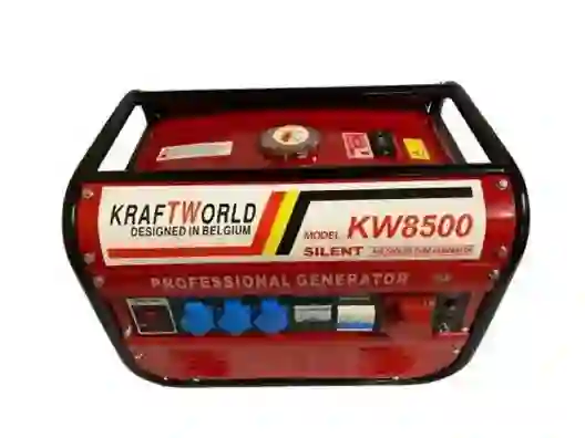 Бензиновый генератор KraftWorld KW8500E