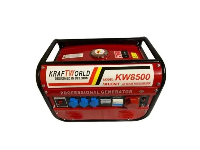 Бензиновый генератор KraftWorld KW8500E