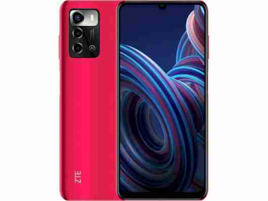 Смартфон ZTE Blade A72 3/64GB Red