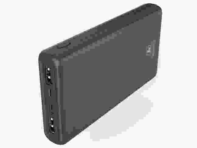 Зовнішній акумулятор (Power Bank) Hama ALU15HD 15000mAh Anthracite (00187238)