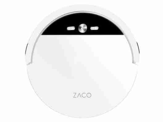 Робот-пылесос Zaco V4 Pearl White