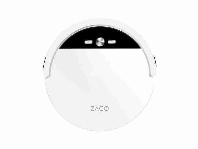 Робот-пылесос Zaco V4 Pearl White