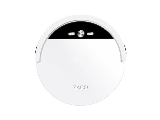 Робот-пылесос Zaco V4 Pearl White