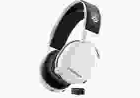 Наушники с микрофоном SteelSeries Arctis 7 White