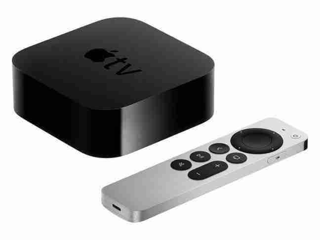 Стационарный медиаплеер Apple TV HD 2021 32GB (MHY93)