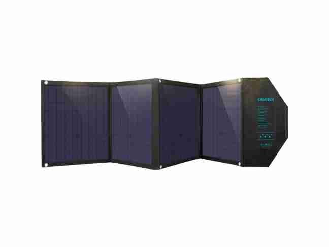 Зарядний пристрій на сонячній батареї Choetech Solar panel 80 Watt (SC007)