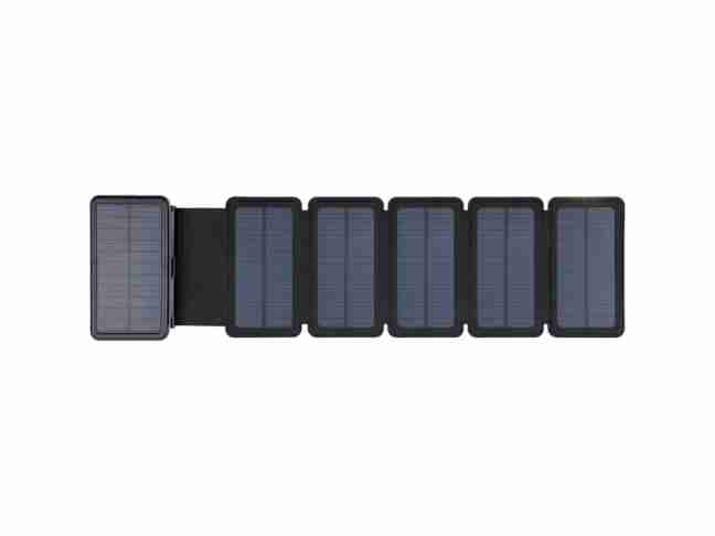 Зовнішній акумулятор (Power Bank) із сонячною батареєю Sandberg 20000mAh Solar 6-Panel (420-73)