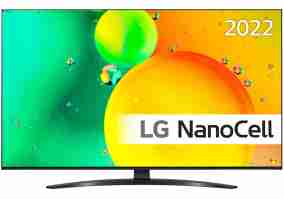 Телевизор LG 43NANO763QA