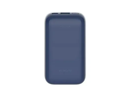 Внешний аккумулятор (Power Bank) Xiaomi Mi Power Bank 10000mAh 33W Pocket Version Pro Blue (PB1030ZM)