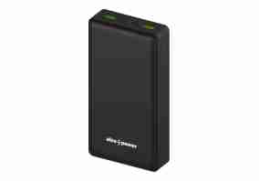 Внешний аккумулятор (Power Bank) Alza Power Powerbank Ingot 20000mAh Quick Charge + PD3.0 black