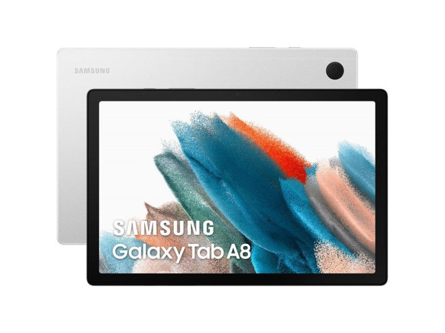 Планшет Samsung Galaxy Tab A8 10.5 3/32GB LTE Silver (SM-X205NZSA)