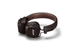 Наушники с микрофоном Marshall Major IV Brown (1006127)