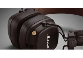 Наушники с микрофоном Marshall Major IV Brown (1006127)