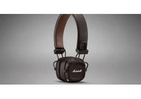 Наушники с микрофоном Marshall Major IV Brown (1006127)