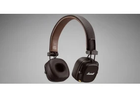 Наушники с микрофоном Marshall Major IV Brown (1006127)
