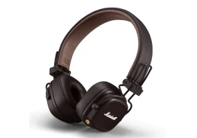 Наушники с микрофоном Marshall Major IV Brown (1006127)