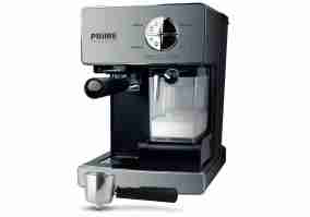 Ріжкова кавоварка еспресо Prime Technics PACO 206 Crema