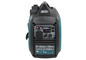 Инверторный комбинированный генератор (газ-бензин) Konner&Sohnen KS 2000iG S