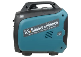 Инверторный комбинированный генератор (газ-бензин) Konner&Sohnen KS 2000iG S
