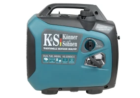 Инверторный комбинированный генератор (газ-бензин) Konner&Sohnen KS 2000iG S