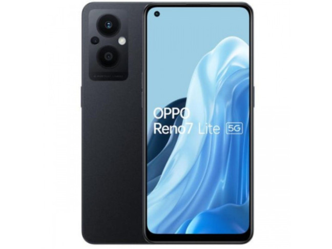 Смартфон OPPO Reno7 Lite 5G 8/128GB Cosmic Black