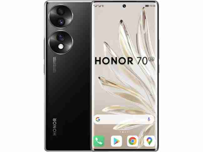 Смартфон Honor 70 8/128GB Midnight Black