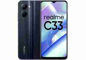 Смартфон Realme C33 4/128GB Night Sea