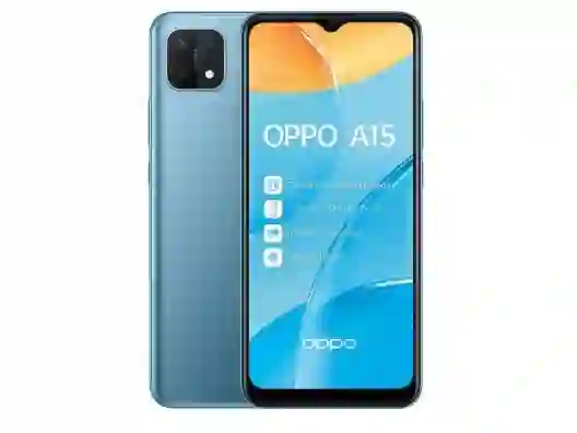 Смартфон OPPO A15 3/32GB Mystery Blue