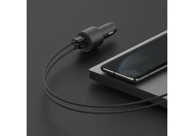 Автомобильное зарядное устройство Xiaomi Mi Car Charger 100W (CC07ZM, BHR4460CN)