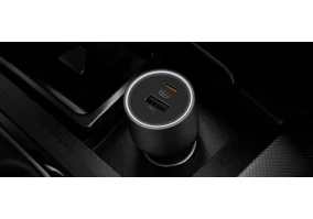 Автомобильное зарядное устройство Xiaomi Mi Car Charger 100W (CC07ZM, BHR4460CN)