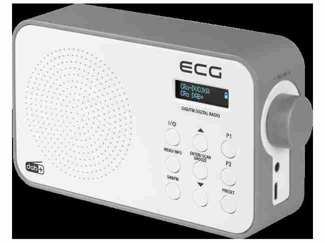 Радиоприемник ECG RD 110 DAB White