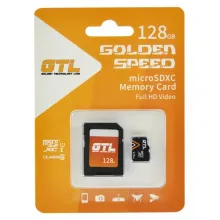 Карта пам'яті GTL 128GB microSDXC class 10 UHS-1 (gtl-128-Micro)