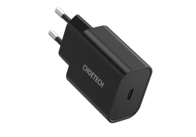 Сетевое зарядное устройство Choetech Q5004 20W USB-C PD Wall Charger Black (Q5004-EU)