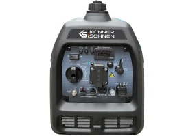 Инверторный комбинированный генератор (газ-бензин) Konner&Sohnen KS 2100iG S