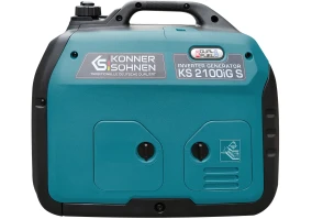 Инверторный комбинированный генератор (газ-бензин) Konner&Sohnen KS 2100iG S