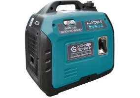 Инверторный комбинированный генератор (газ-бензин) Konner&Sohnen KS 2100iG S