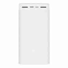 Зовнішній акумулятор (Power Bank) Xiaomi Mi 3 30000mAh Quick Charge White (PB3018ZM)