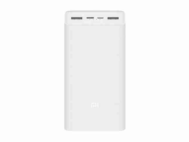 Внешний аккумулятор (Power Bank) Xiaomi Mi 3 30000mAh Quick Charge White (PB3018ZM)