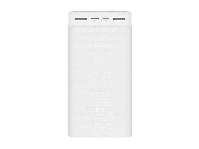 Внешний аккумулятор (Power Bank) Xiaomi Mi 3 30000mAh Quick Charge White (PB3018ZM)