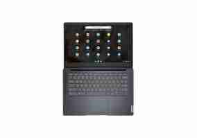 Ноутбук Lenovo IdeaPad 3 Chrome 14M836 Abyss Blue (82KN002GUS)