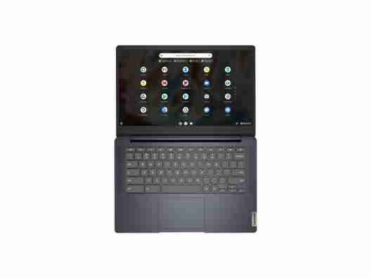 Ноутбук Lenovo IdeaPad 3 Chrome 14M836 Abyss Blue (82KN002GUS)