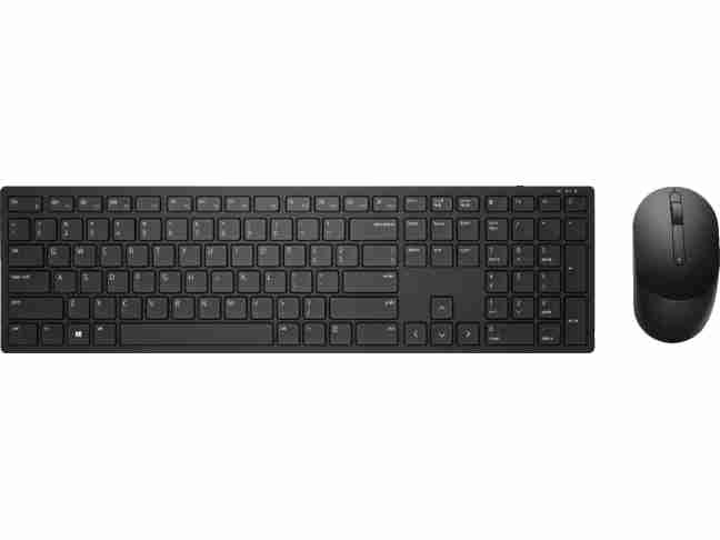 Комплект (клавіатура + миша) Dell KM5221W UA (580-AJRT)